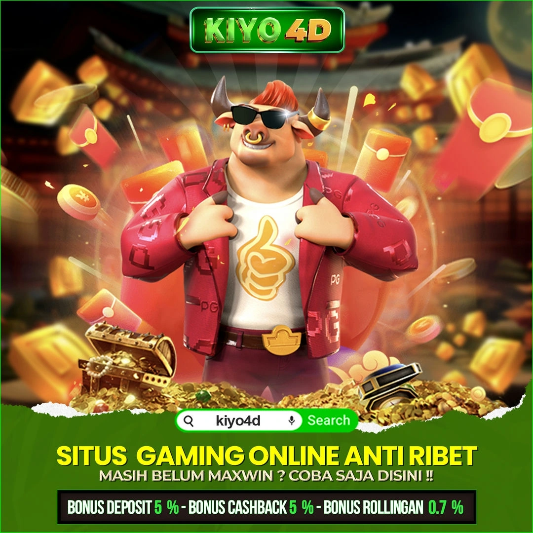 KIYO4D : SITUS TARUHAN ONLINE TEMBAK IKAN RESMI 2025 MUDAH MENANG JACKPOT JUTAAN RUPIAH Terbaik